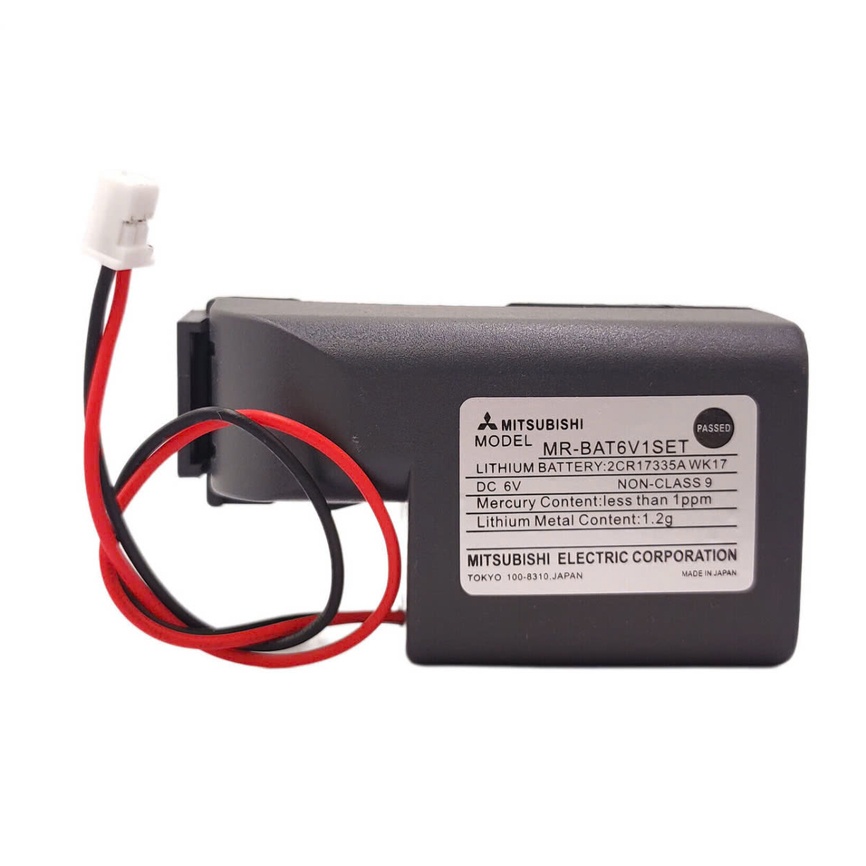 Pin MR-BAT6V1SET Mitsubishi Lithium 6V