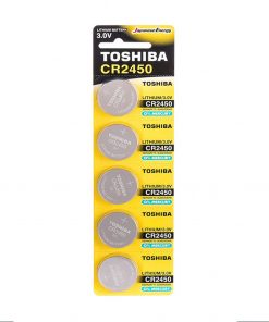 Pin CR2450 Toshiba Lithium Vỉ 5 Viên