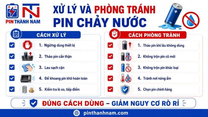Biện pháp xử lý và phòng tránh